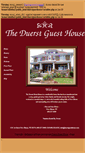 Mobile Screenshot of duerstguesthouse.com